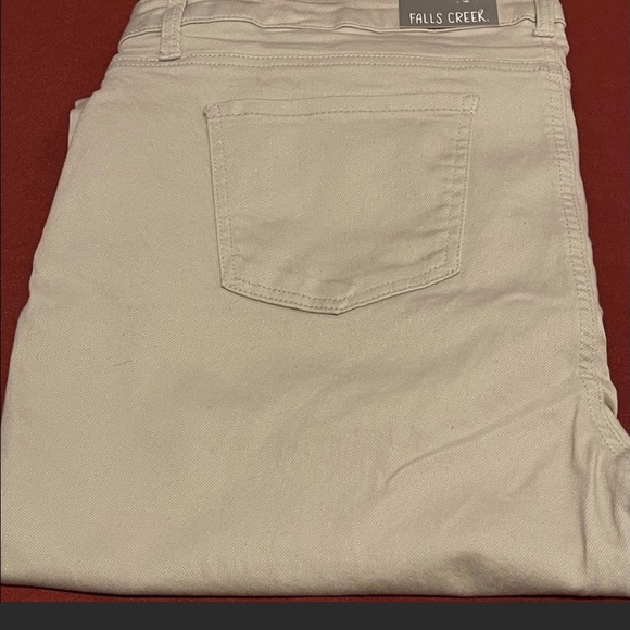 Falls Creek Khaki Jeans - Picture 2 of 3